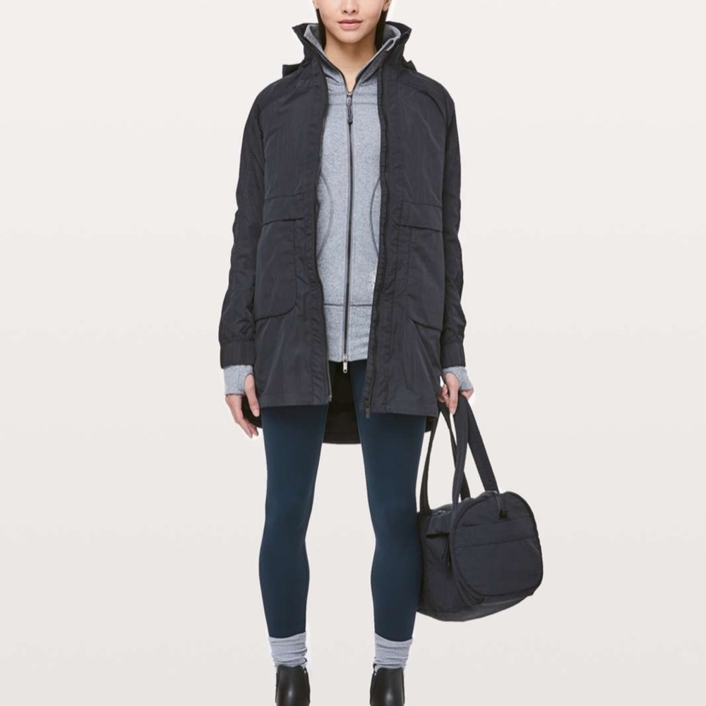 Lululemon | Keep On Trek 3 in 1 Jacket | Size 6